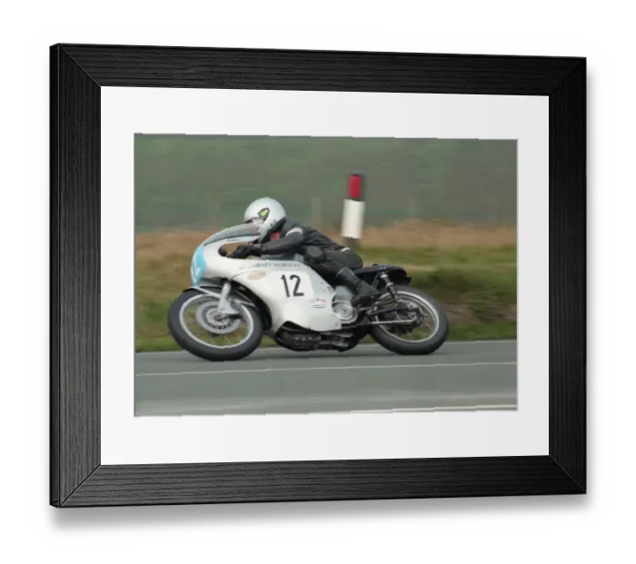 Framed Print : Bob Newby (Mullarney Norton) 1996 Junior Classic Manx Grand Prix Framed Print : Bob Newby (Mullarney Norton) 1996 Junior Classic Manx Grand Prix