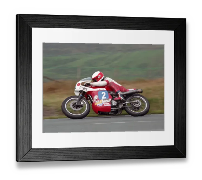 Framed Print : Bob Heath (Seeley) 1996 Junior Classic Manx Grand Prix Framed Print : Bob Heath (Seeley) 1996 Junior Classic Manx Grand Prix