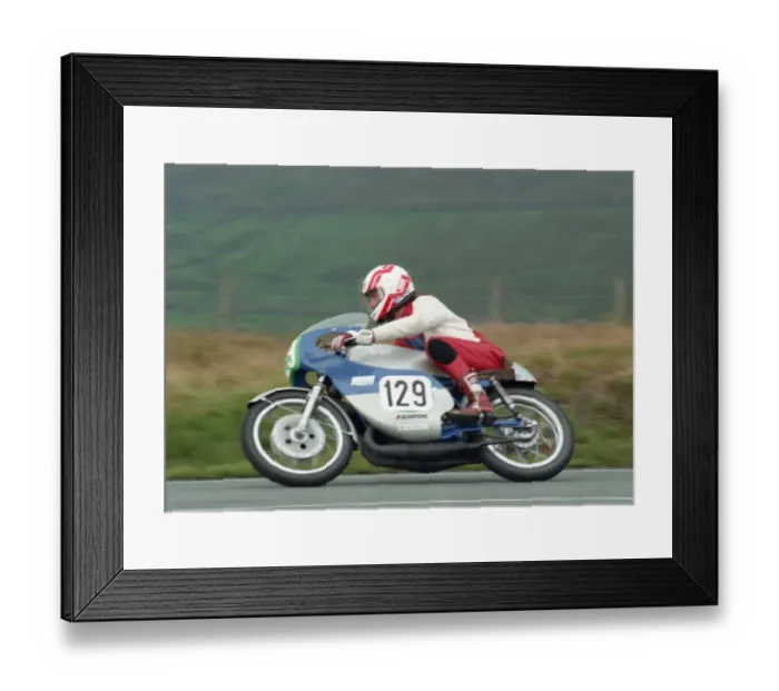 Framed Print : Andy Bacon (Suzuki) 1996 Lightweight Classic Manx Grand Prix Framed Print : Andy Bacon (Suzuki) 1996 Lightweight Classic Manx Grand Prix