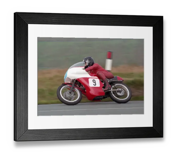 Framed Print : Bob Millinship (Ducati) 1996 Junior Classic Manx Grand Prix Framed Print : Bob Millinship (Ducati) 1996 Junior Classic Manx Grand Prix