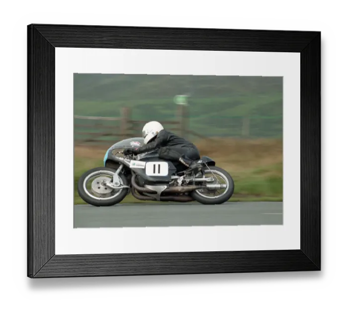 Framed Print : John Loder (Greeves Oulton) 1996 Junior Classic Manx Grand Prix Framed Print : John Loder (Greeves Oulton) 1996 Junior Classic Manx Grand Prix