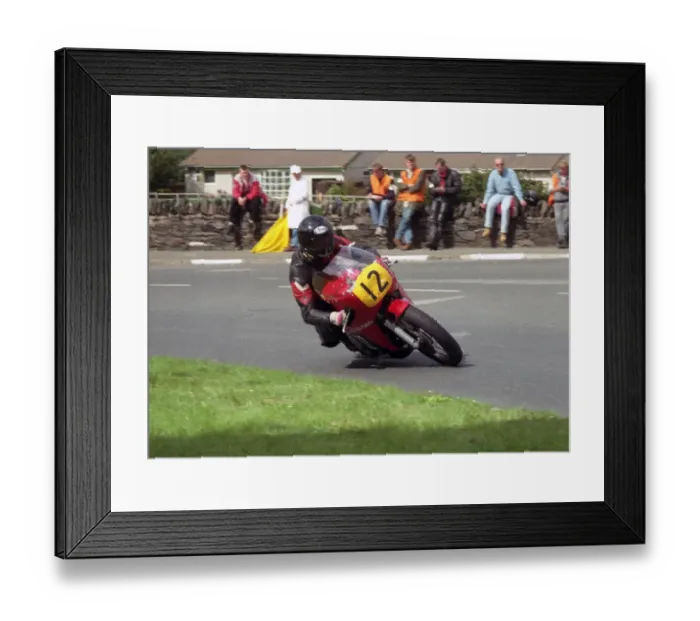 Framed Print : Mervyn Ellwood (Seeley G50) 1996 Senior Classic Manx Grand Prix Framed Print : Mervyn Ellwood (Seeley G50) 1996 Senior Classic Manx Grand Prix