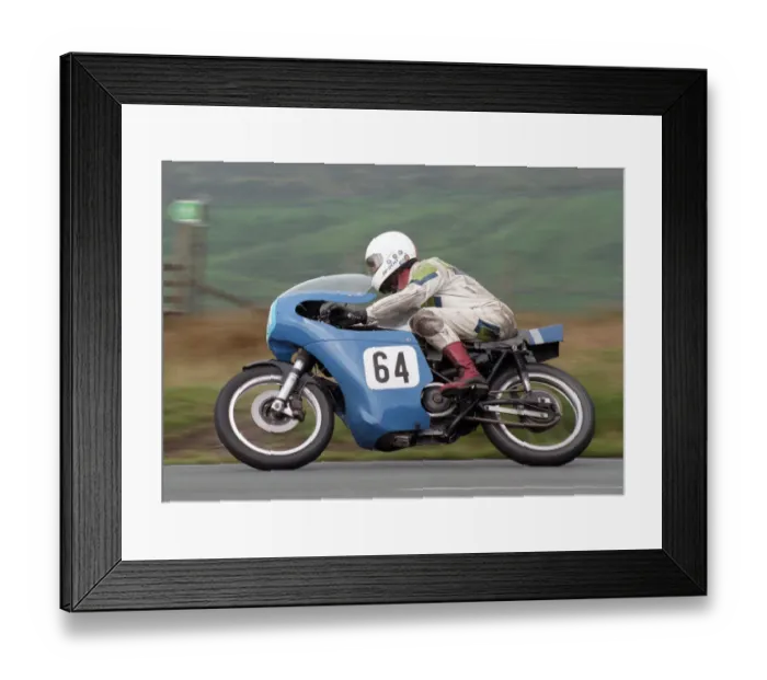 Framed Print : Eric Sunderland (Seeley) 1996 Junior Classic Manx Grand Prix Framed Print : Eric Sunderland (Seeley) 1996 Junior Classic Manx Grand Prix