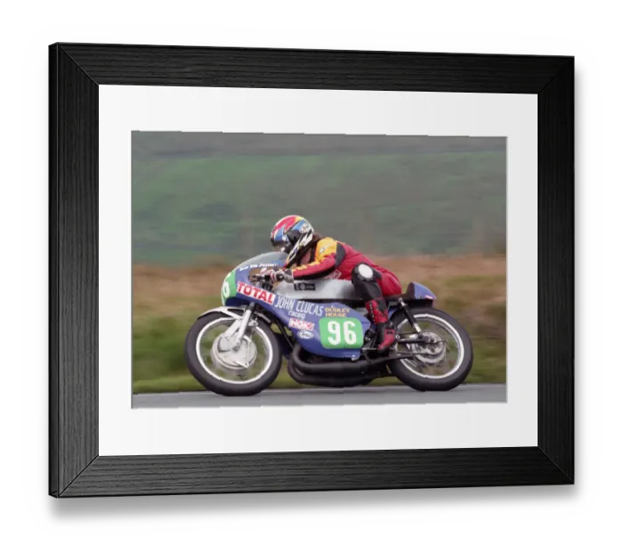 Framed Print : Alan Bud Jackson (Jackson Suzuki) 1996 Lightweight Classic Manx Grand Prix Framed Print : Alan Bud Jackson (Jackson Suzuki) 1996 Lightweight Classic Manx Grand Prix