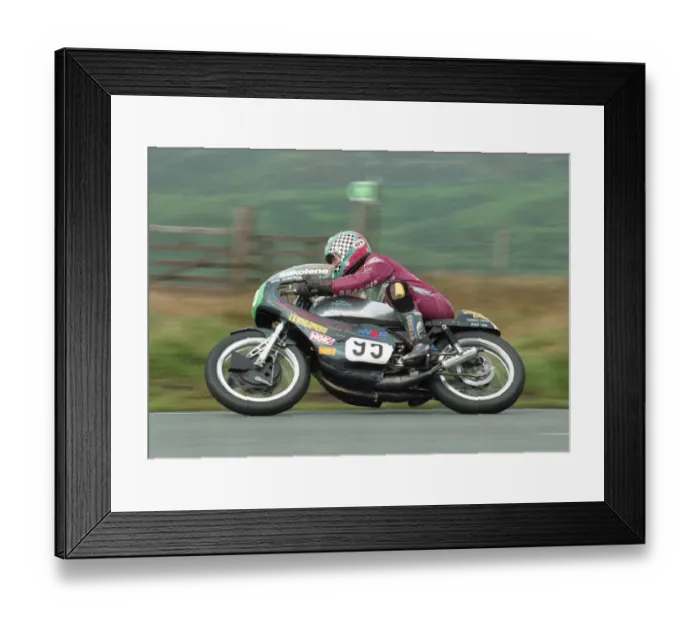 Framed Print : Bob Jackson (PB Suzuki) 1996 Lightweight Classic Manx Grand Prix Framed Print : Bob Jackson (PB Suzuki) 1996 Lightweight Classic Manx Grand Prix