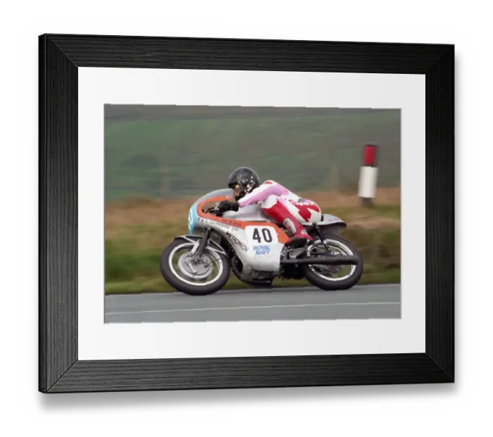 Framed Print : Tom Quaye (Honda) 1996 Junior Classic Manx Grand Prix Framed Print : Tom Quaye (Honda) 1996 Junior Classic Manx Grand Prix