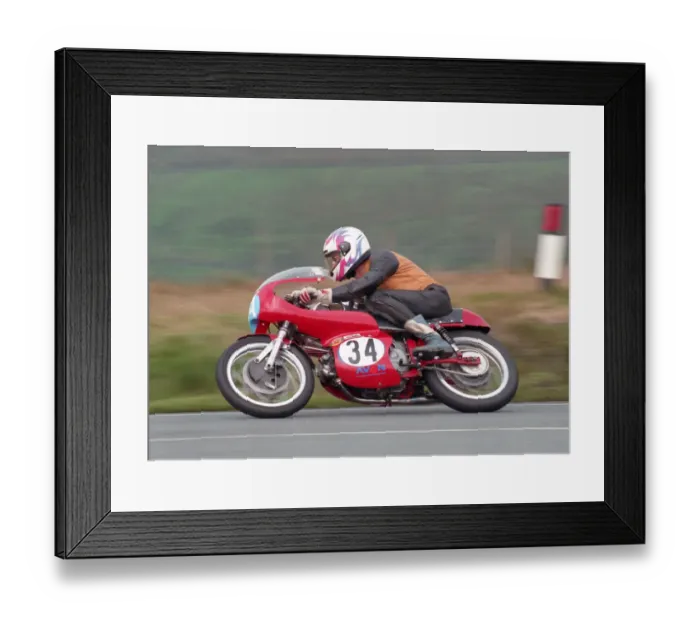 Framed Print : Franz Glauser (Aermacchi) 1996 Junior Classic Manx Grand Prix Framed Print : Franz Glauser (Aermacchi) 1996 Junior Classic Manx Grand Prix