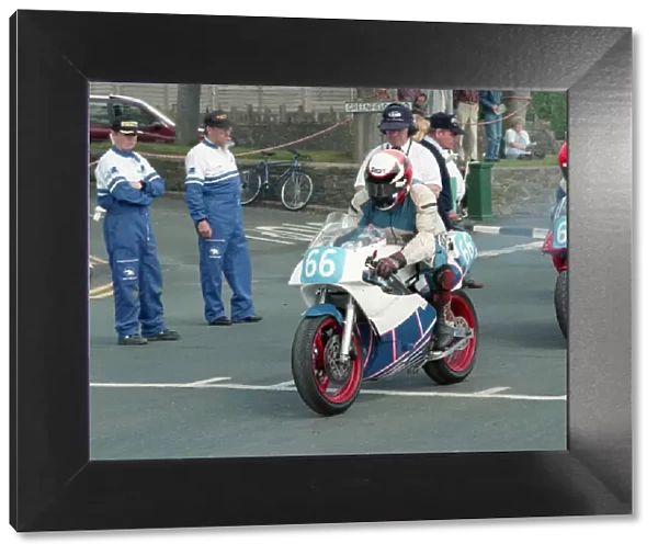 Garry Worton (Yamaha) 1996 Junior Manx Grand Prix