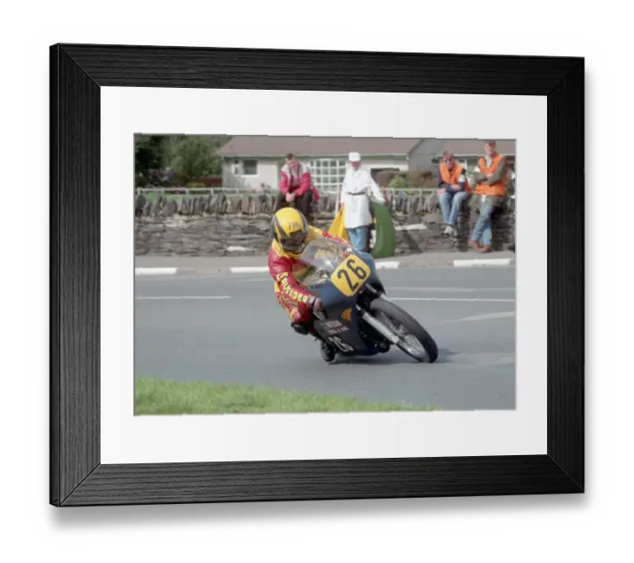 Framed Print : Michael Sutton (Seeley) 1996 Senior Classic Manx Grand Prix Framed Print : Michael Sutton (Seeley) 1996 Senior Classic Manx Grand Prix