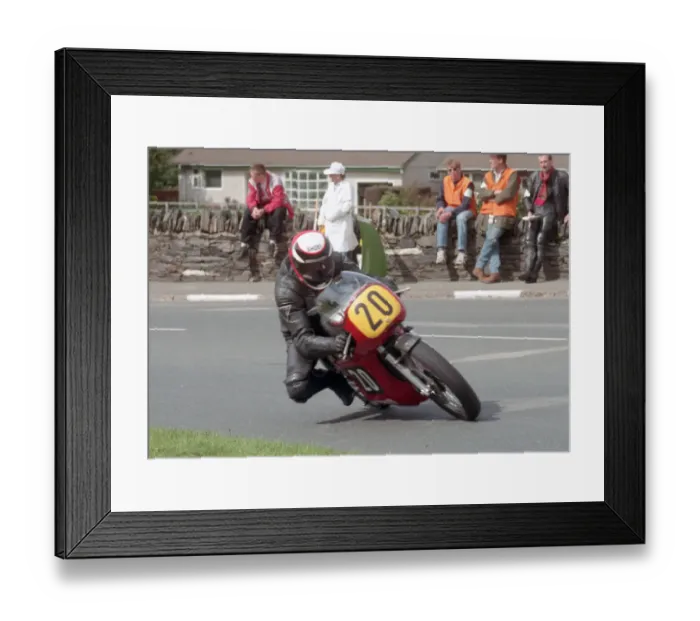 Framed Print : Stuart Jones (Seeley G50) 1996 Senior Classic Manx Grand Prix Framed Print : Stuart Jones (Seeley G50) 1996 Senior Classic Manx Grand Prix