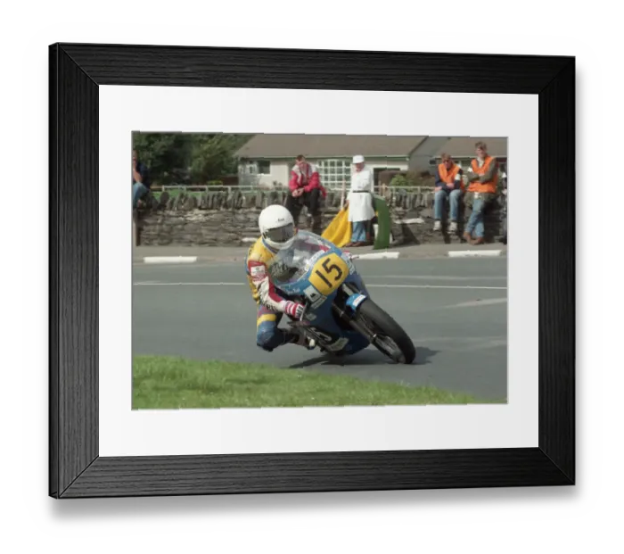 Framed Print : Steve Ruth (Seeley) 1996 Senior Classic Manx Grand Prix Framed Print : Steve Ruth (Seeley) 1996 Senior Classic Manx Grand Prix