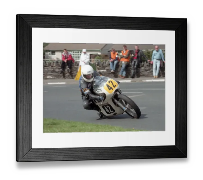 Framed Print : Les Trotter (Kirk Seeley G50) 1996 Senior Classic Manx Grand Prix Framed Print : Les Trotter (Kirk Seeley G50) 1996 Senior Classic Manx Grand Prix