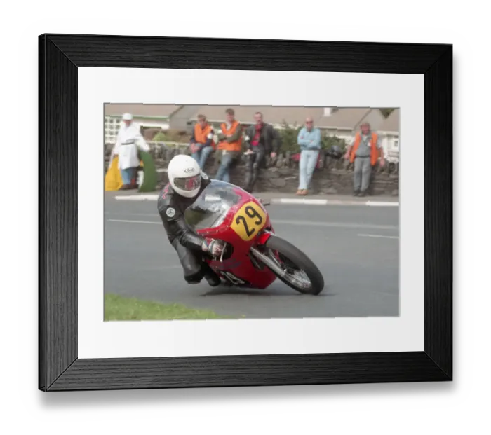 Framed Print : Terry McGinty (Matchless G50) 1996 Senior Classic Manx Grand Prix Framed Print : Terry McGinty (Matchless G50) 1996 Senior Classic Manx Grand Prix
