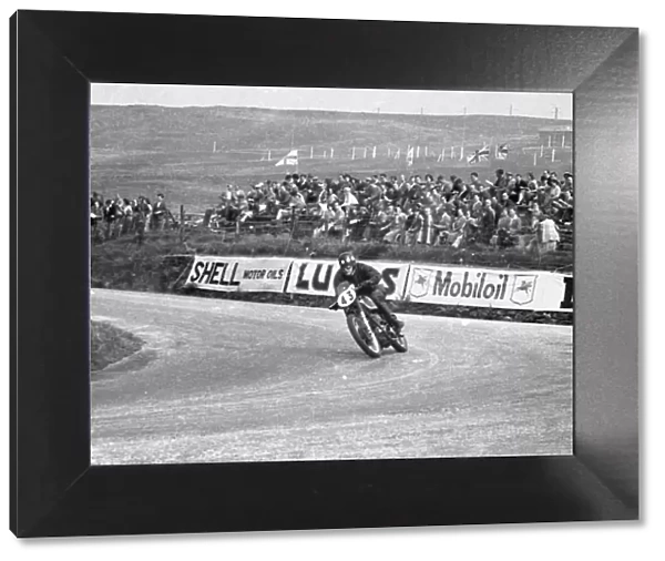 Jim Kentish (AJS) 1951 Junior TT