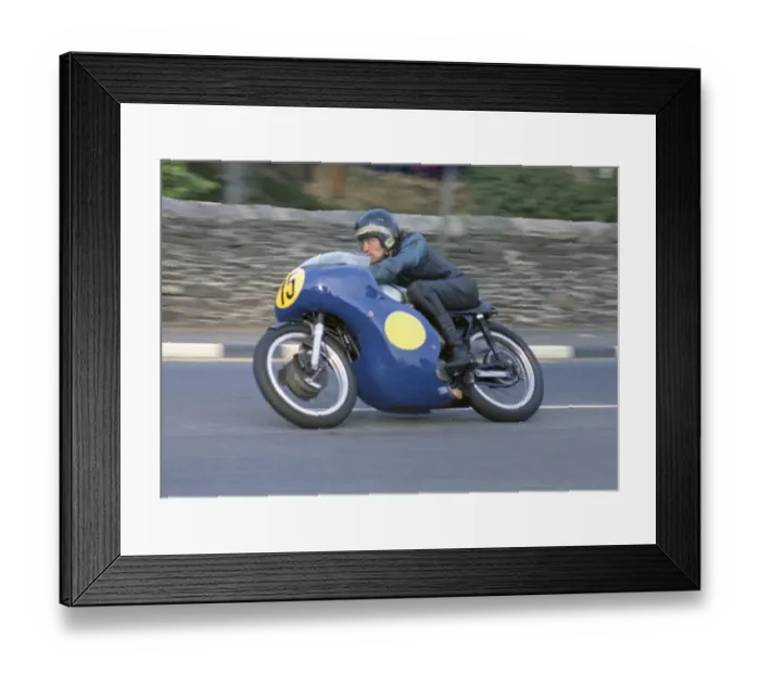 Framed Print : Sam McClements (Ryan Norton) 1972 Senior Manx Grand Prix Framed Print : Sam McClements (Ryan Norton) 1972 Senior Manx Grand Prix