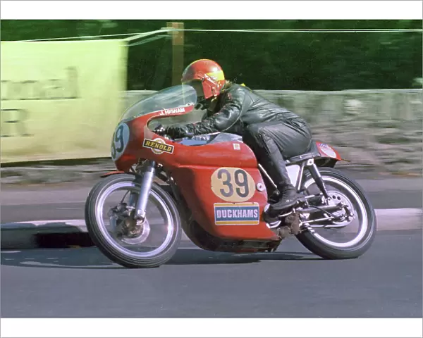 Jack Higham (Petty) 1972 Senior Manx Grand Prix