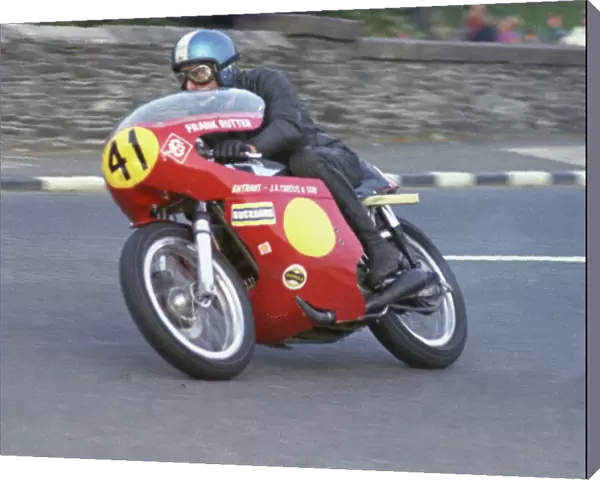 Frank Rutter (Petty) 1972 Senior Manx Grand Prix