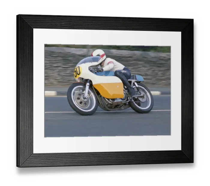 Framed Print : Norman Endean (Metisse) 1972 Senior Manx Grand Prix Framed Print : Norman Endean (Metisse) 1972 Senior Manx Grand Prix