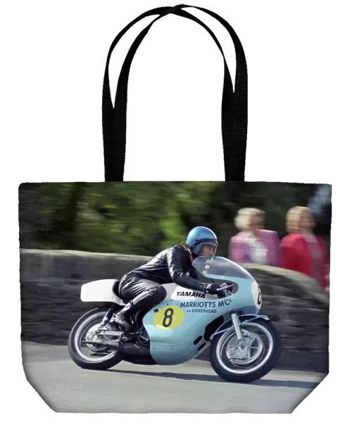 Frank Rutter (Yamaha) 1974 Senior Manx Grand Prix