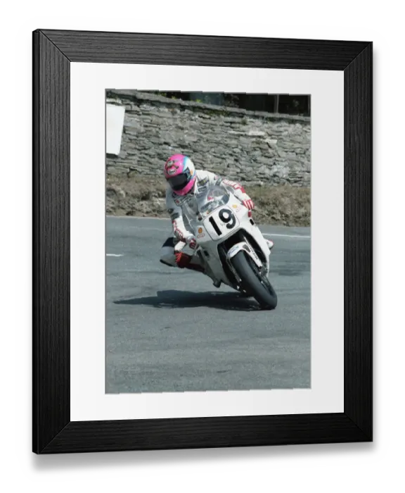 Framed Print : Steve Hislop (NRS Norton) 1992 Formula One TT Framed Print : Steve Hislop (NRS Norton) 1992 Formula One TT