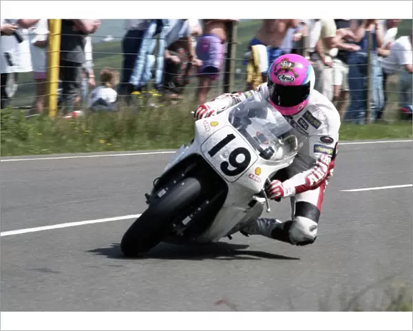 Steve Hislop (NRS Norton) 1992 Senior TT