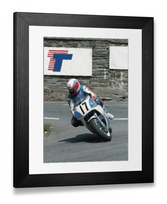 Framed Print : Steve Hazlett (Honda) 1992 Formula One TT Framed Print : Steve Hazlett (Honda) 1992 Formula One TT