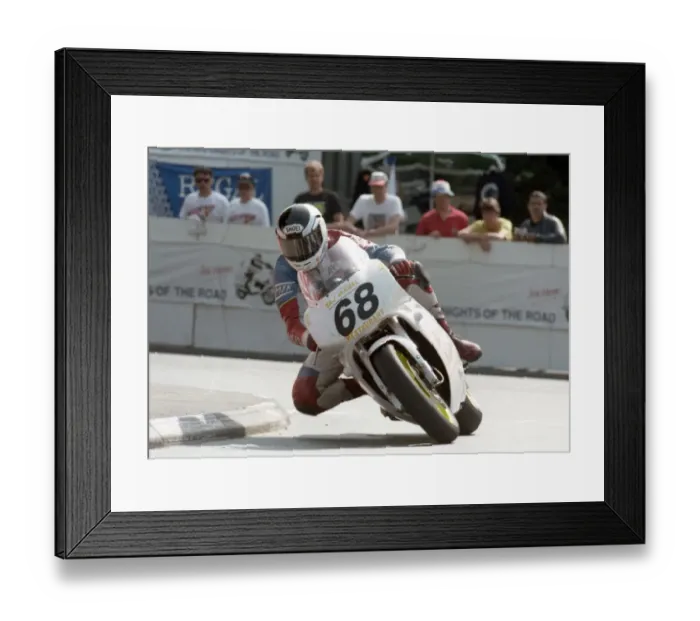 Framed Print : Martin Grein (Suzuki) 1992 Senior TT Framed Print : Martin Grein (Suzuki) 1992 Senior TT