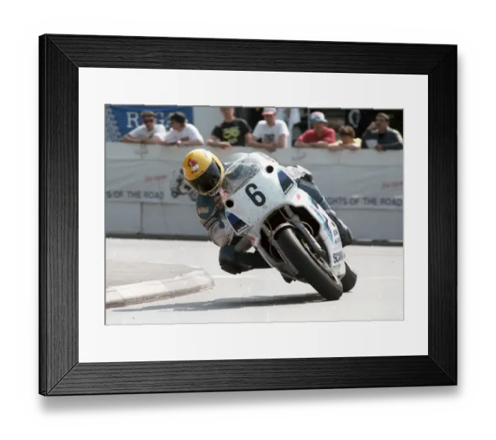 Framed Print : Ian Lougher (ITL) 1992 Senior TT Framed Print : Ian Lougher (ITL) 1992 Senior TT