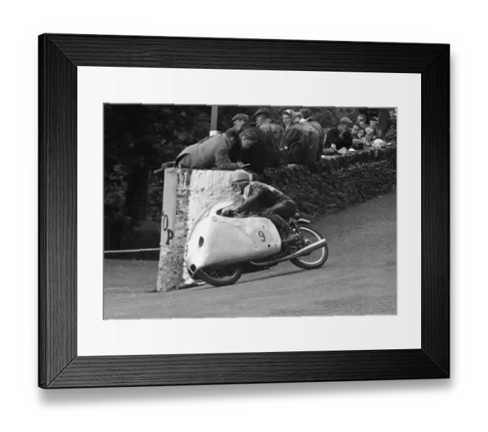Framed Print : Carlo Ubbiali (MV) 1955 Ultra Lightweight TT Framed Print : Carlo Ubbiali (MV) 1955 Ultra Lightweight TT
