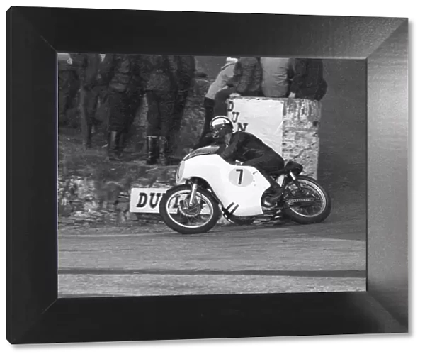 Chris Conn (Norton) 1966 Senior TT