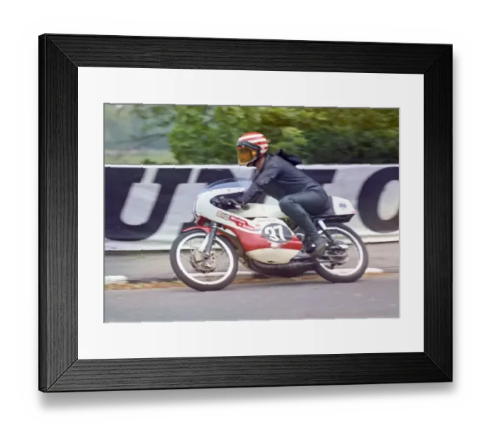 Framed Print : Jan Kostwinder (Yamaha) 1971 Ultra Lightweight TT Framed Print : Jan Kostwinder (Yamaha) 1971 Ultra Lightweight TT