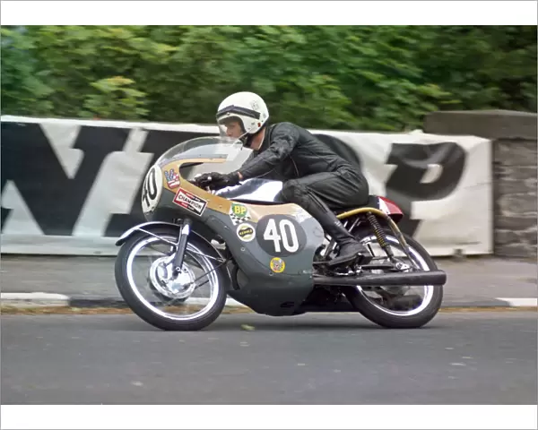 Don Ryder (Honda) 1971 Ultra Lightweight TT