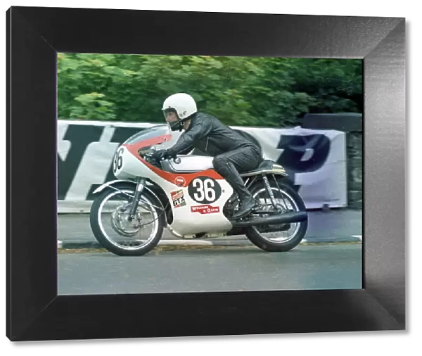 John Lawley (Honda) 1971 Ultra Lightweight TT