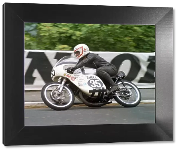 John McNeil (Bultaco) 1971 Ultra Lightweight TT