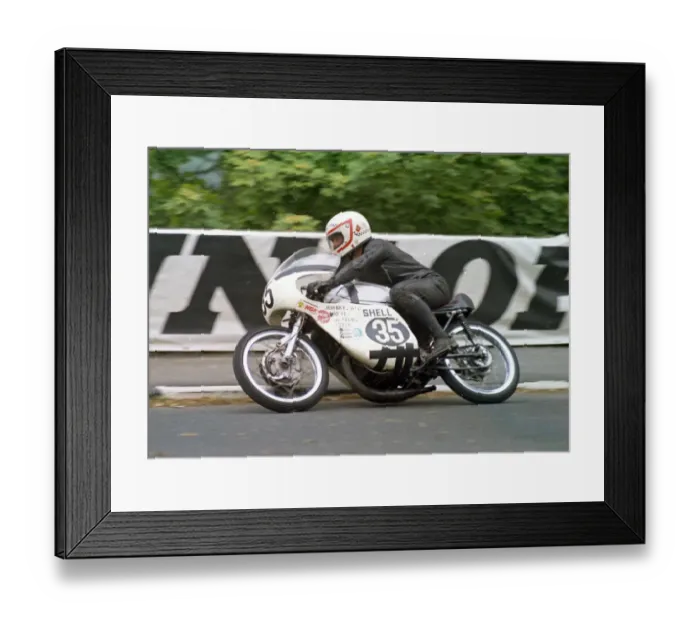 Framed Print : John McNeil (Bultaco) 1971 Ultra Lightweight TT Framed Print : John McNeil (Bultaco) 1971 Ultra Lightweight TT