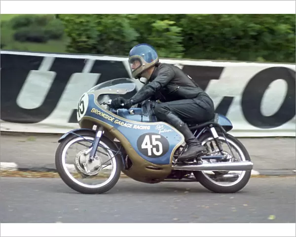 Bill Tomlinson (Honda) 1971 Ultra Lightweight TT