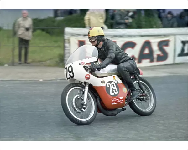 Paul Cullen (Bultaco) 1971 Ultra Lightweight TT