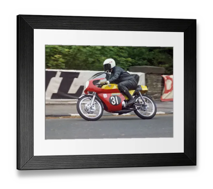 Framed Print : Harold Cosgrove (Maico) 1971 Ultra Lightweight TT Framed Print : Harold Cosgrove (Maico) 1971 Ultra Lightweight TT