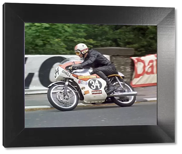 Lyndsay Porter (Honda) 1971 Ultra Lightweight TT
