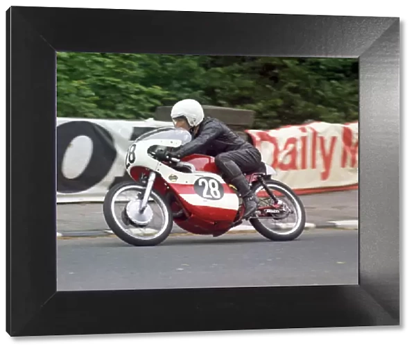Stan Lawley (Bultaco) 1971 Ultra Lightweight TT
