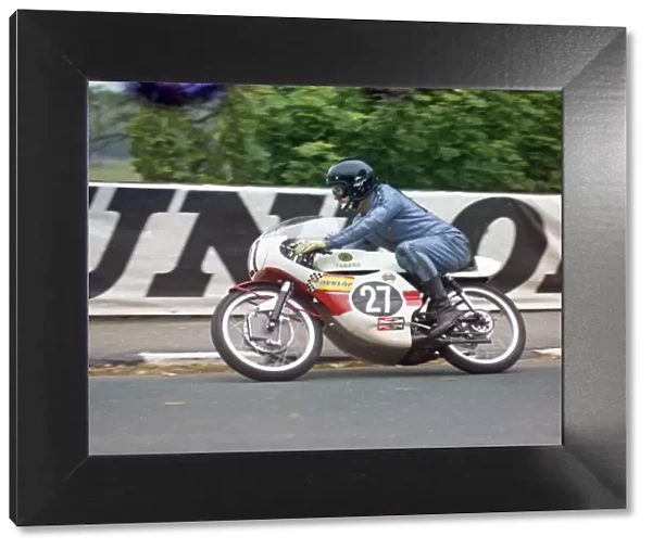 Danny Keaney (Yamaha) 1971 Ultra Lightweight TT