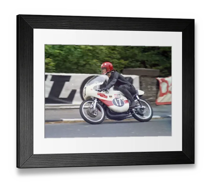 Framed Print : Ian Richards (Yamaha) 1971 Ultra Lightweight TT Framed Print : Ian Richards (Yamaha) 1971 Ultra Lightweight TT