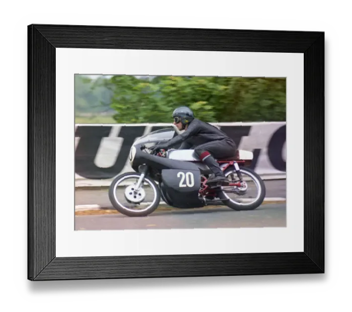 Framed Print : Bob Ware (Yamaha) 1971 Ultra Lightweight TT Framed Print : Bob Ware (Yamaha) 1971 Ultra Lightweight TT