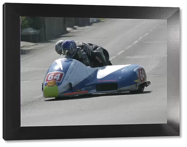Eckhard Rossinger & Peter Hoss (Suzuki) 2007 Sidecar TT