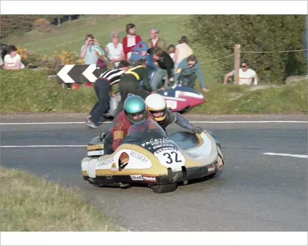 Graham Hilditch & Tony Dalton (Yamaha) 1982 Sidecar TT
