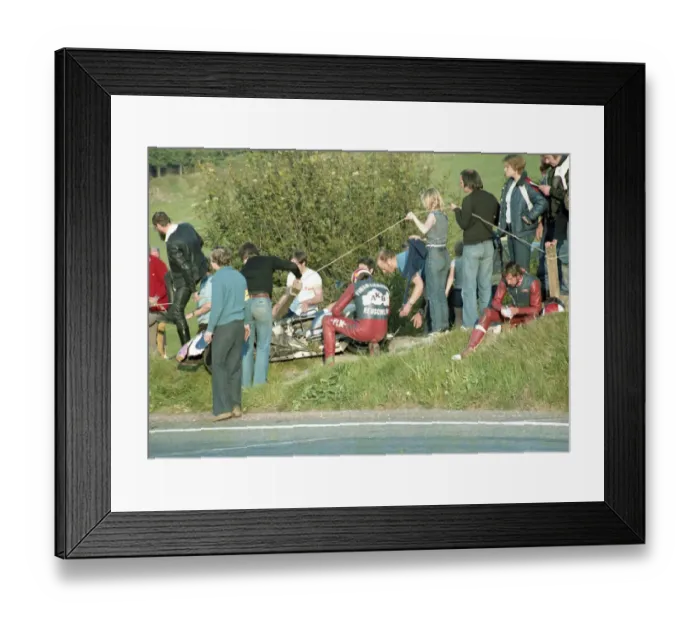Framed Print : Karl-Heinz Plaschke & Waldemar Jager (Busch) 1982 Sidecar TT Framed Print : Karl-Heinz Plaschke & Waldemar Jager (Busch) 1982 Sidecar TT