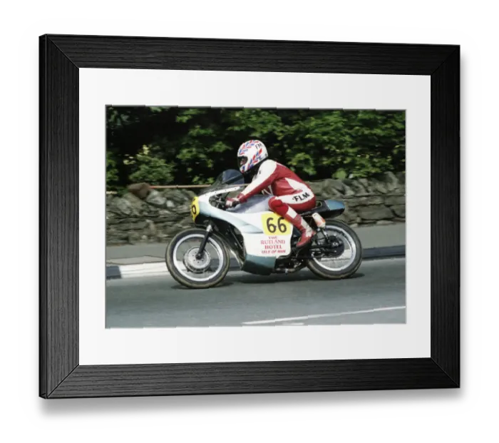 Framed Print : Frank Higginson (Triumph) 1994 Classic Senior Manx Grand Prix Framed Print : Frank Higginson (Triumph) 1994 Classic Senior Manx Grand Prix