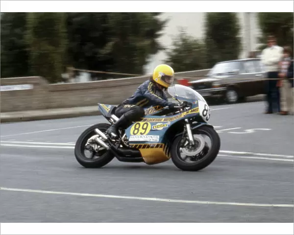 Marty Ames (Lockyam) 1978 Senior Manx Grand Prix