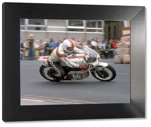 Rob Brew (CBG Yamaha) 1978 Lightweight Manx Grand Prix