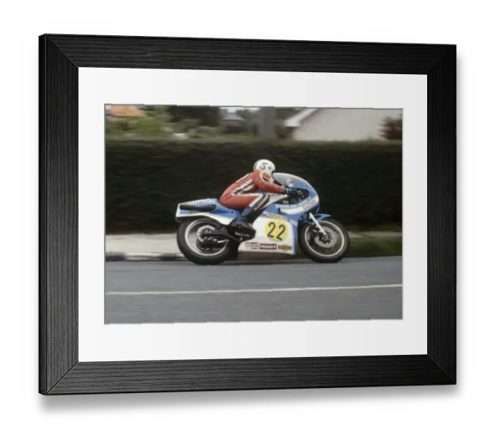 Framed Print : Ronnie Russell (IOMS Suzuki) 1978 Senior Manx Grand Prix Framed Print : Ronnie Russell (IOMS Suzuki) 1978 Senior Manx Grand Prix